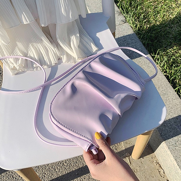 [Mã FAMAYWA2 giảm 10K đơn 50K] Túi đeo chéo nữ Style Cloud cúc hít size 20 - MomoZ Shop Uy Tín | BigBuy360 - bigbuy360.vn