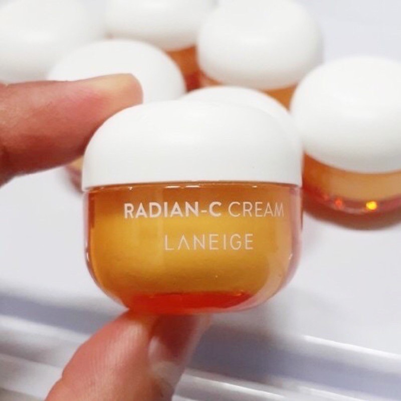 Kem dưỡng Laneige Radian - C Cream 10ml.