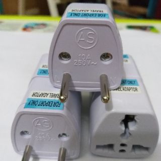 Phích cắm chuyển đổi 3 chân sang 2 chân