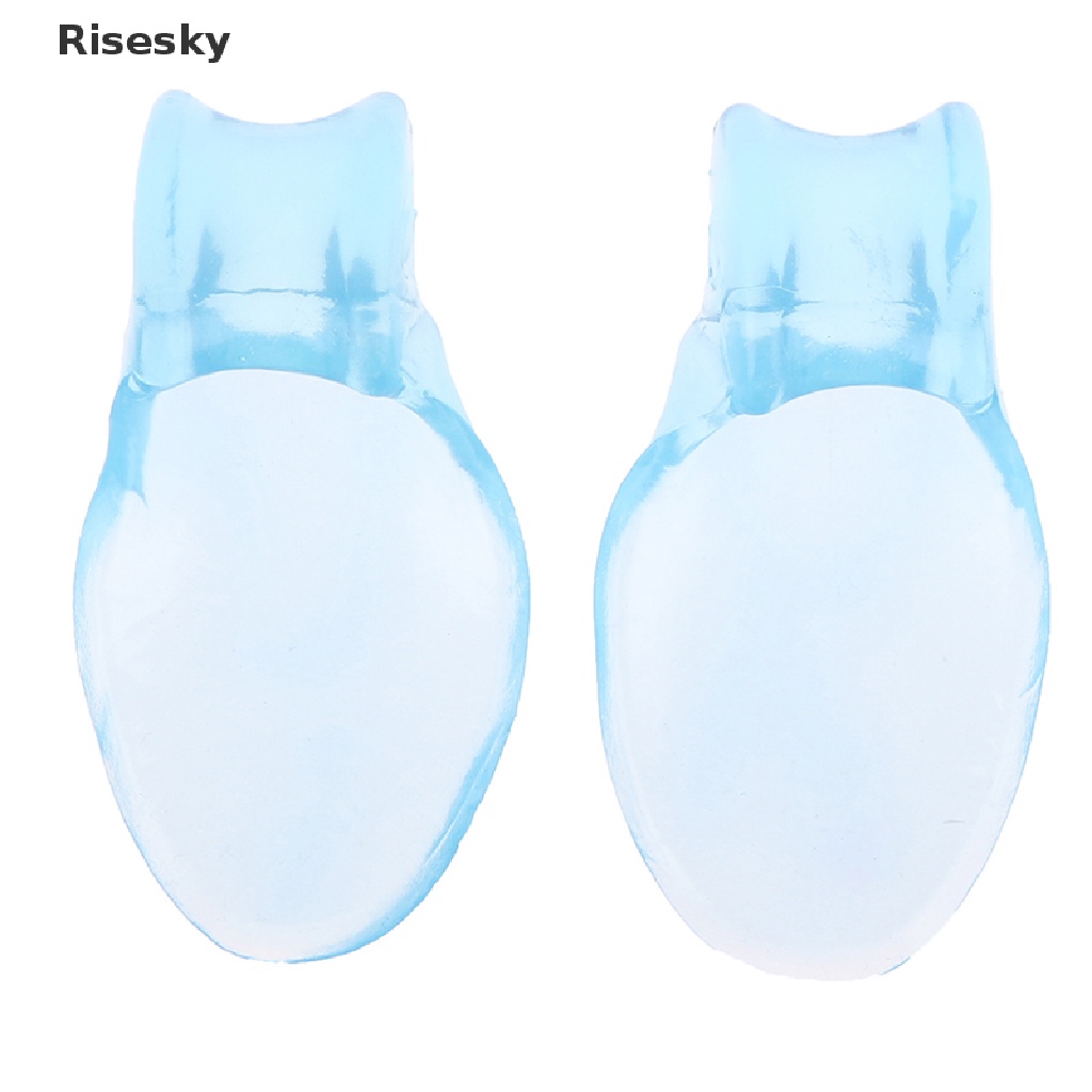 1 Cặp Đệm Silicone Chỉnh Hình Ngón Chân Cái Giảm Đau