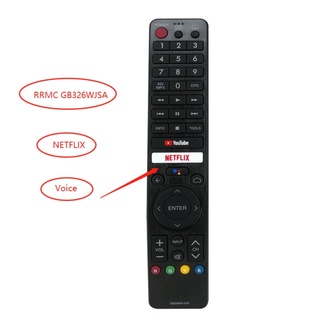 Điều khiển từ xa bt-gb326 cho tv sharp gb326wjsa smart tv bluetooth sharp android gb326wjsa 2t-c32bg/42bg/50bg/60bk 100%