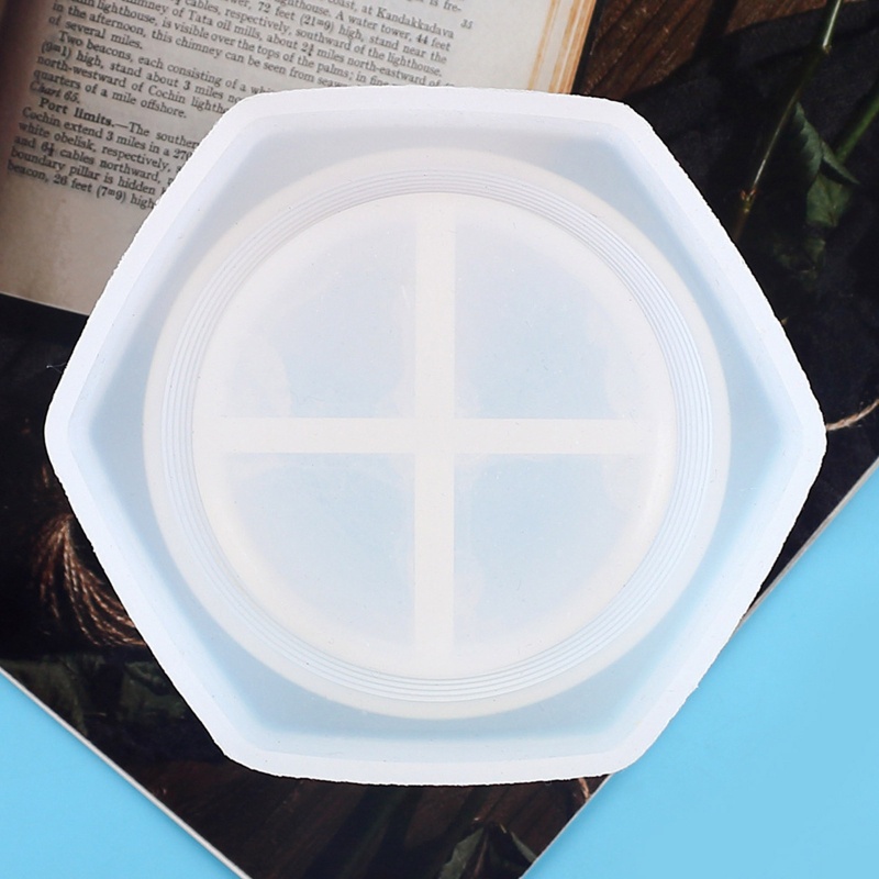 Khuôn Silicone Làm Chậu Hoa / Cọ Trang Điểm Tái Sử Dụng Được DIY