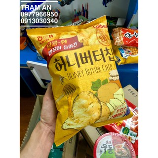 Snack Khoai Tây Bơ Mật Ong Calbee 100g