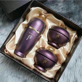 Bộ mỹ phẩm Whoo Hoàn Lưu Cao trẻ hoá da <DTL>