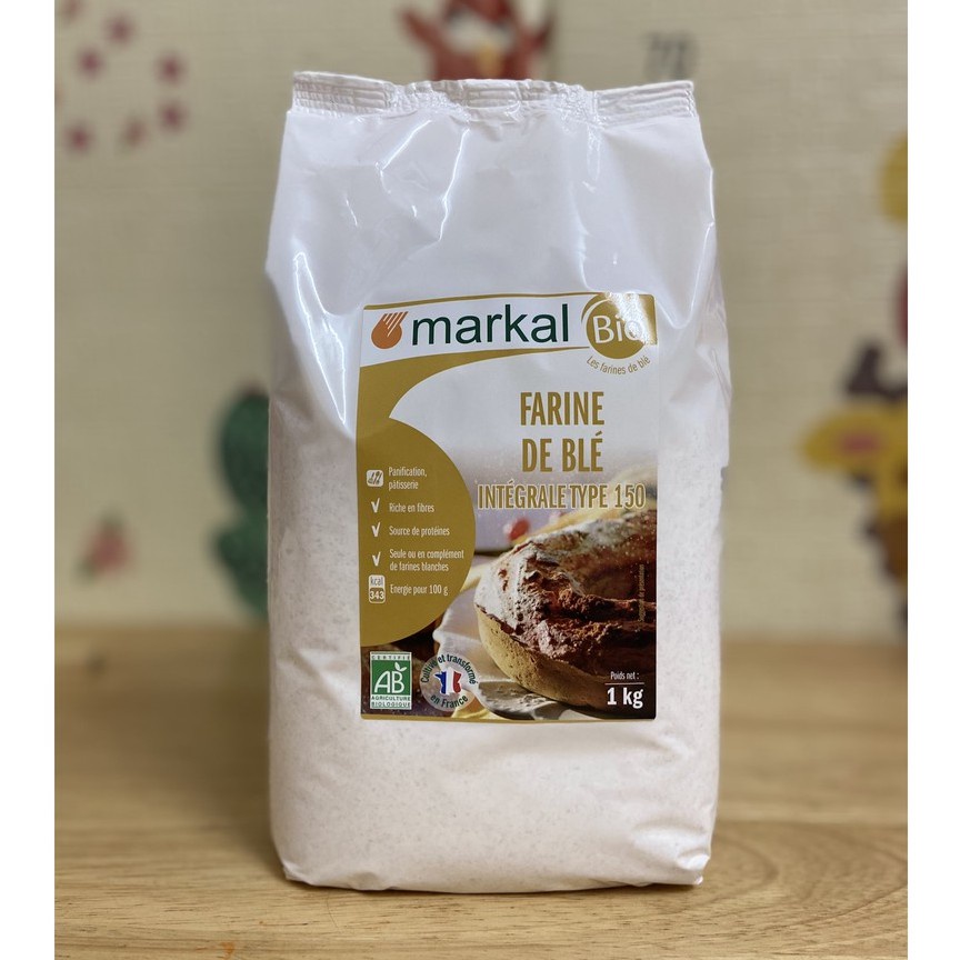 Bột mì đa dụng hữu cơ Markal T55