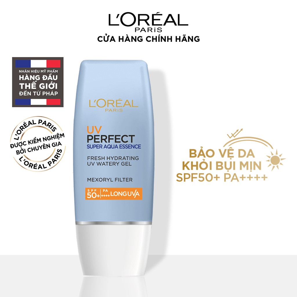 Kem chống nắng bảo vệ da L'Oreal Paris UV Perfect SPF50+ PA++++ 30ml