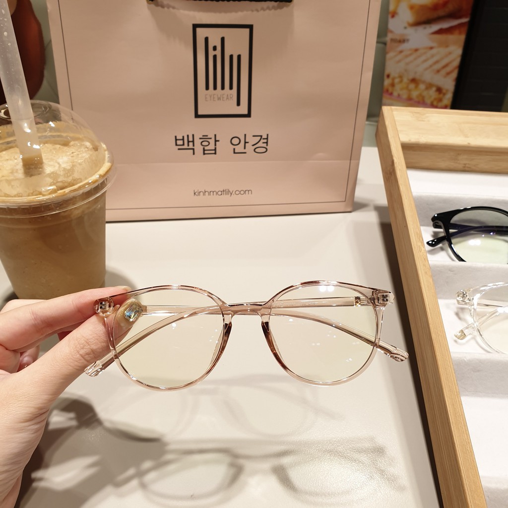 Kính Cận Thời Trang Nữ Gọng Dẻo 203