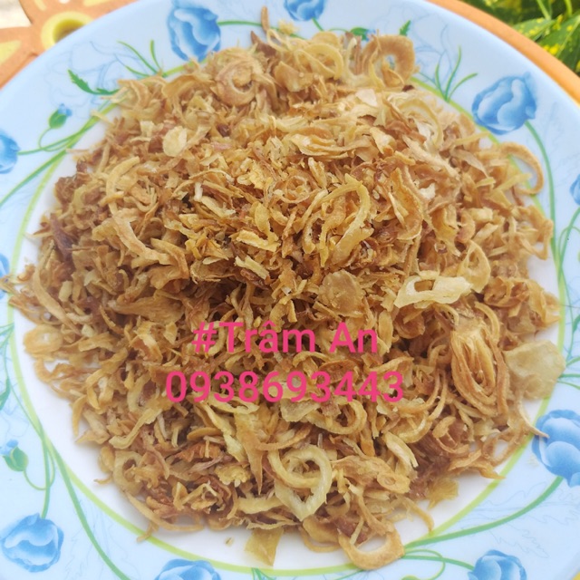 [Mã 267FMCGSALE giảm 8% đơn 500K] [FREESHIP 50k] Hành phi giòn loai I 500g