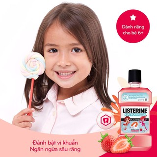 Nước Súc Miệng Listerine Cool mint 250ml
