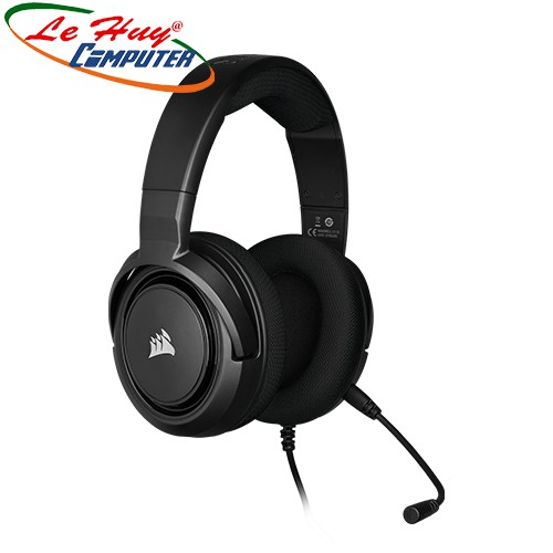 Tai nghe Corsair HS35 Stereo Carbon - CA-9011195-AP