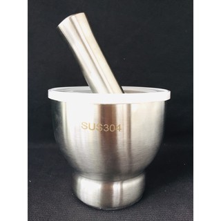 Bộ chày cối inox sus 304- msclv lớn