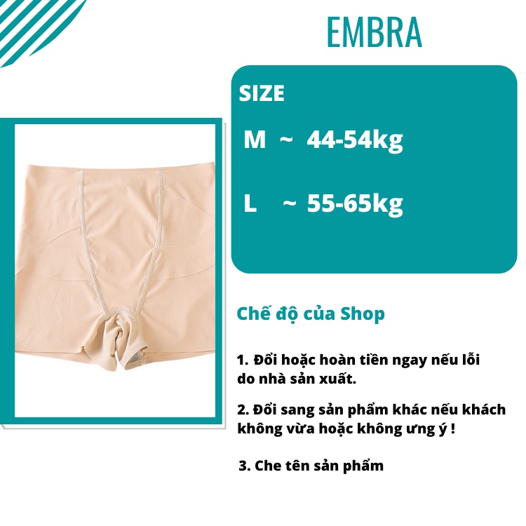 Quần váy đúc su mịn nâng mông và gen bụng cao cấp công nghệ may chéo mới mã EBDDH05