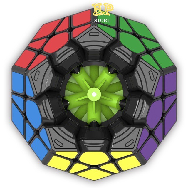 Rubik Biến Thể Megaminx Qiyi Giá Rẻ 12 Mặt Khối Lập Phương Robik – MGM01