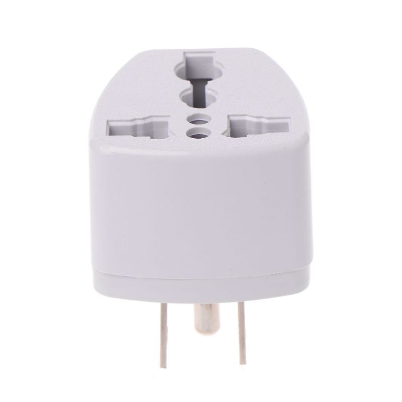 Ổ Cắm Chuyển Đổi Đa Năng Uk Eu Au Sang Us 3pins Ac