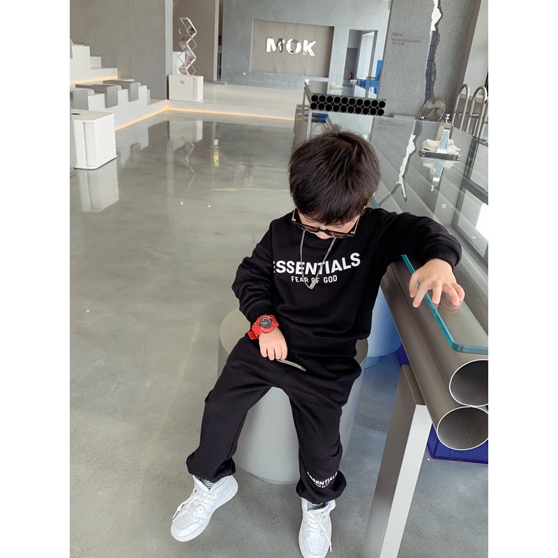 Set bộ nỉ Essentials cho bé &amp; gia đình ,Samyy_vn