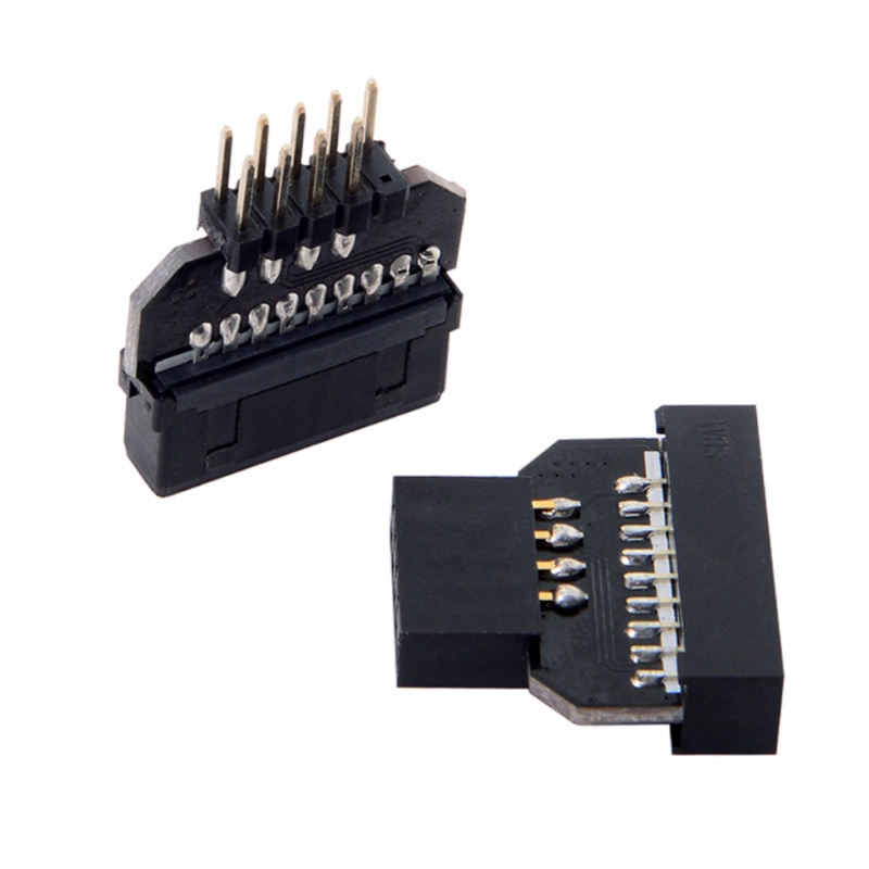 Bo Mạch Chủ Chuyển Đổi USB2 0 9-pin Sang USB3 0 19pin 3 0 19 20pin Sang USB 2 0 9pin