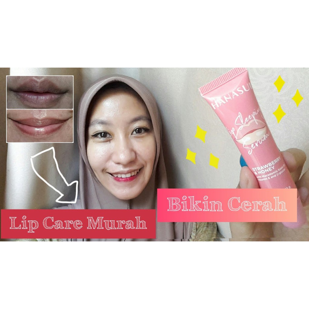 (hàng Mới Về) Serum Dưỡng Môi Khi Ngủ Hanasui 12g | BigBuy360 - bigbuy360.vn