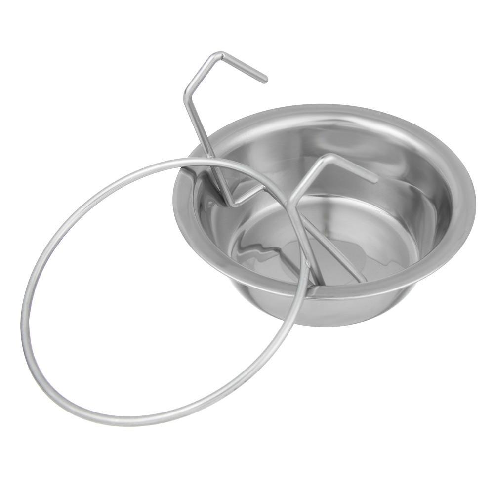 Bát Đựng Thức Ăn Cho Thú Cưng Bằng Kim Loại