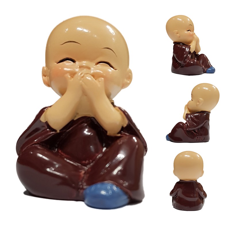 Bộ Tượng Tứ Không Nghe - Không Nhìn - Không Nói - Tâm Không Động | BigBuy360 - bigbuy360.vn