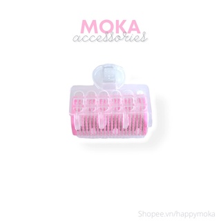 Lô cuốn tóc có kẹp Moka (Ảnh thật shop tự chụp)