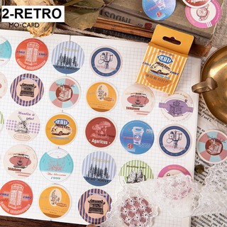 Hộp 45 sticker trang trí planner scrapbook M3