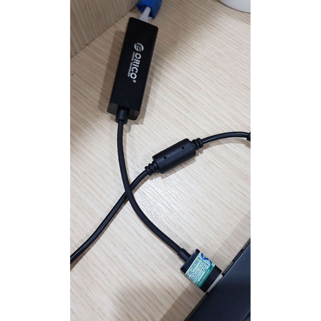 Bộ Chuyển USB 3.0 Sang Cổng LAN Giga Orico UTJ-U3 - Hàng Chính Hãng