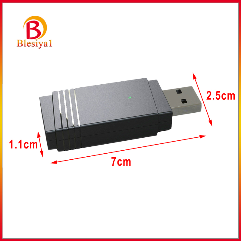 Usb Wifi Băng Tần Kép 1300mbps Kết Nối Bluetooth 5.0