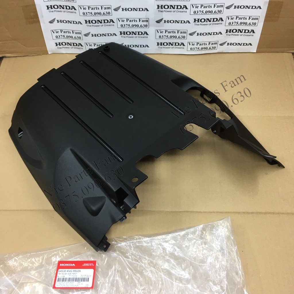 Ốp gầm chắn bùn Air Blade 110 đời đầu, AB 110 đời đầu 2007-2008-2009-2010, chính hãng Honda mới 100%