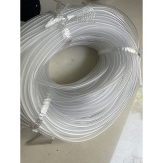 (2 mét) Ống oxy / Co2 silicon chống gập