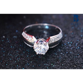 (BẠC THẬT 100%) Nhẫn bạc nữ Liberty