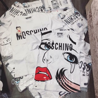 ÁO PHÔNG MOSCHINO