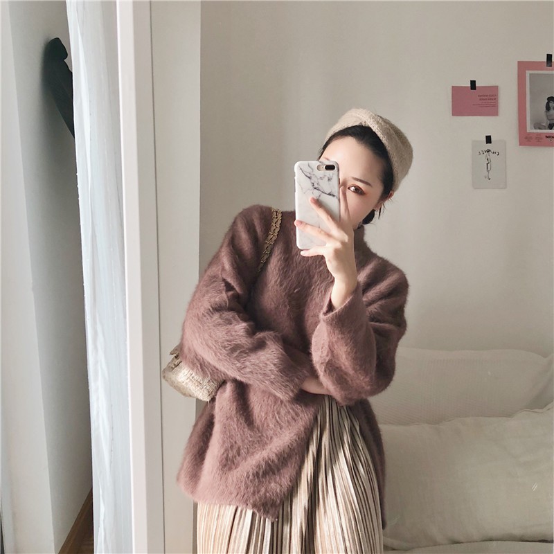 ÁO LEN XẺ KÍCH Quảng Châu order  mã 4732