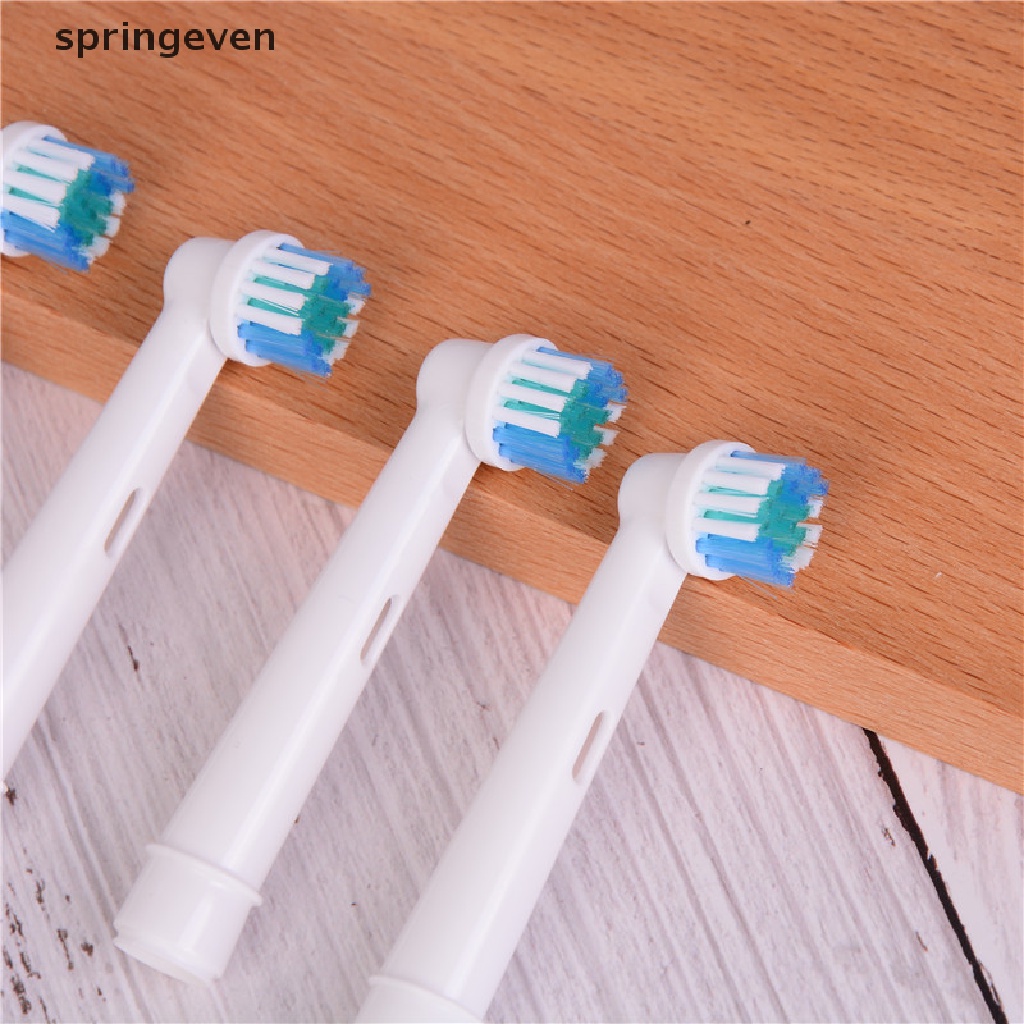 4 Đầu Thay Thế Cho Bàn Chải Đánh Răng Điện Oral B SB-17A 4 Đầu Bàn Chải Đánh Răng Điện SB-17 Lông Mềm Thay Thế Cho Oral B 3D