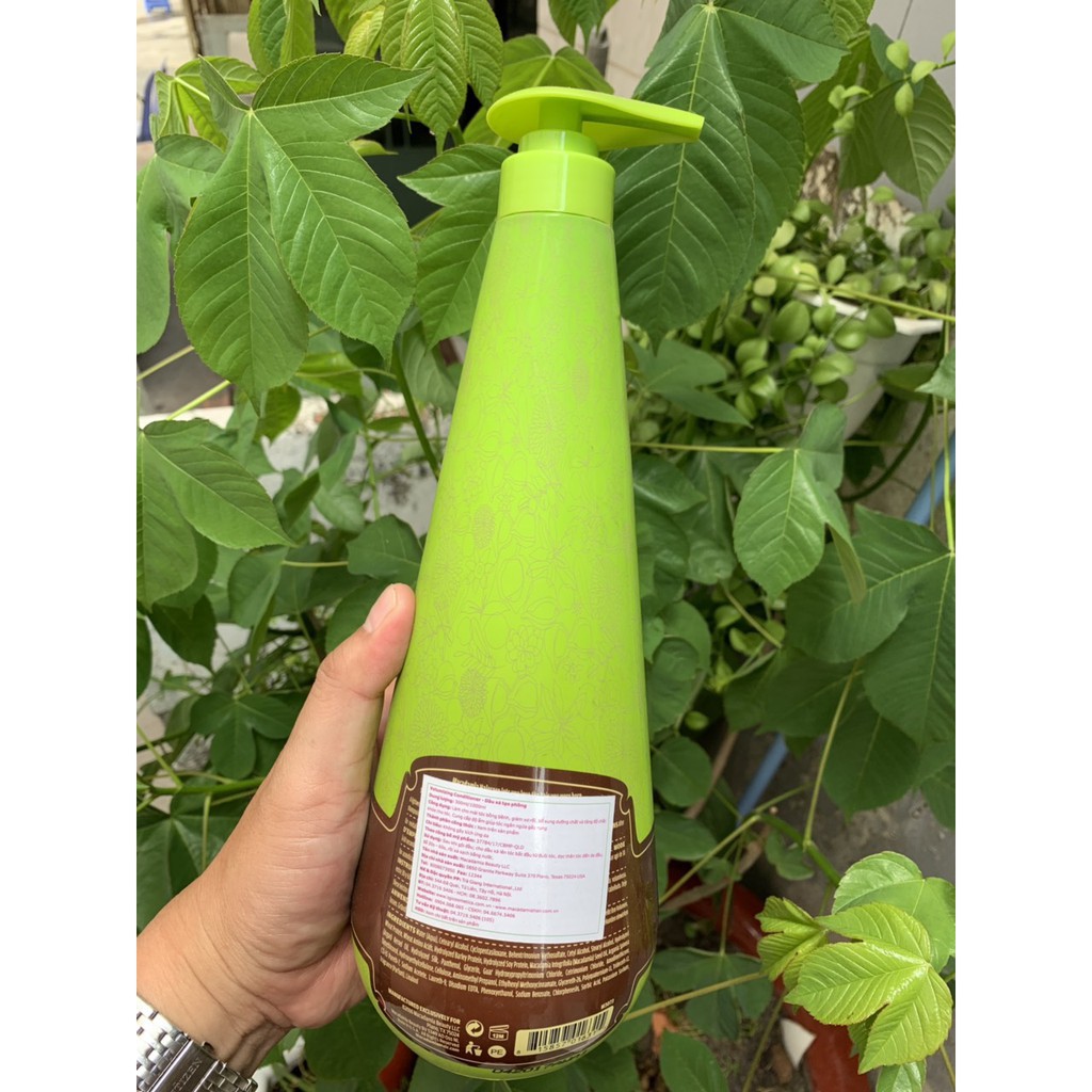 [Macadamia-usa] Dầu xả tạo phồng Macadamia Volumizing Conditioner 1000ml