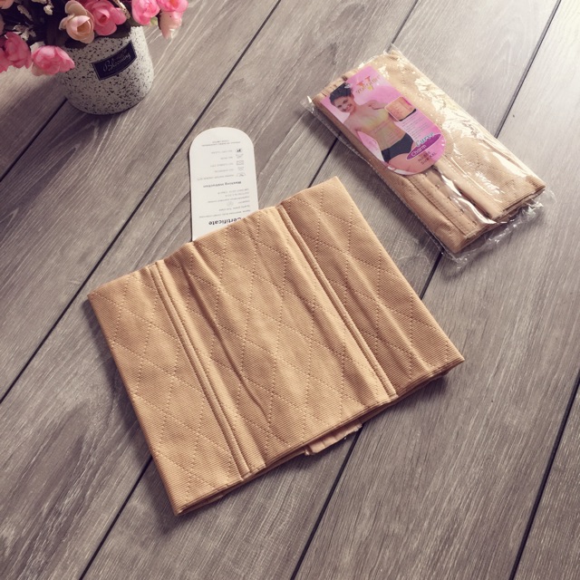 Gen định hình cài trước có nấc tăng giảm