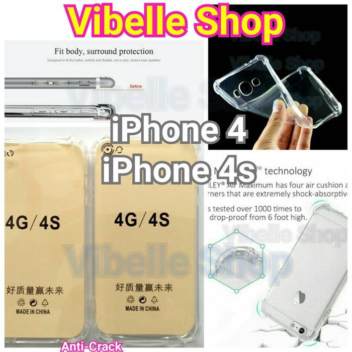 Ốp Lưng Chống Sốc Chống Nứt Cho Iphone 4 4s Iphone 4 4s