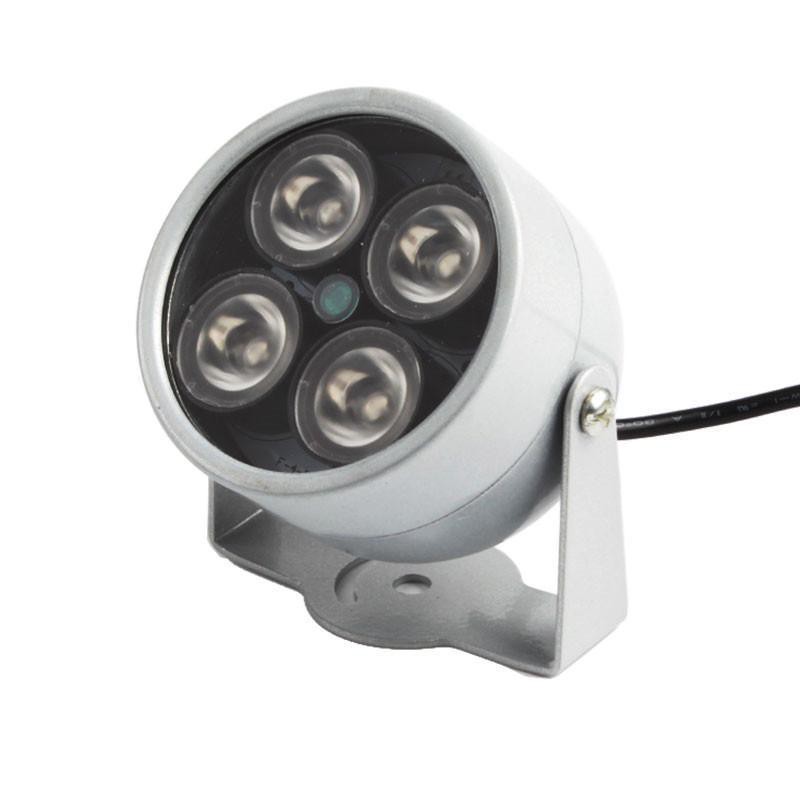 Đèn LED hồng ngoại 4 bóng cho camera an ninh