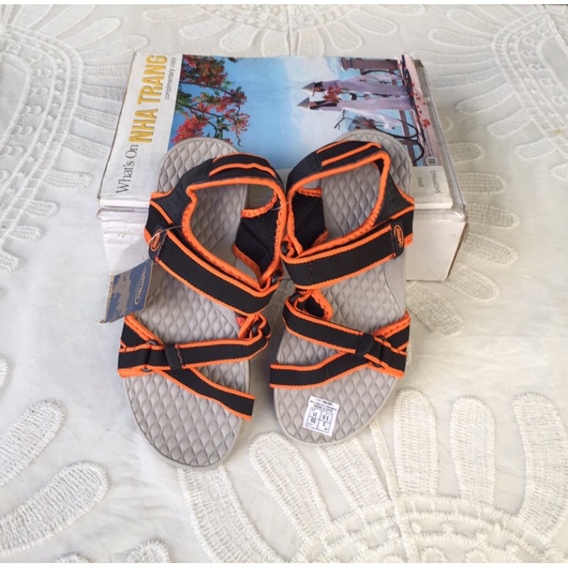 Sandal Nữ/ Giày Xăng-Đan Nữ Hàng Công Ty Thương Hiệu Việt Xuất Khẩu Size 35-39 Chuẩn Form - Lucky Girl shop