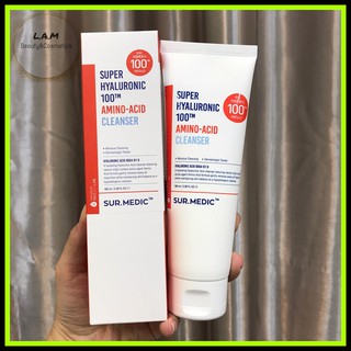 Sữa Rửa Mặt Sur Medic Super Hyaluronic 100 Amino Acid Cleanser