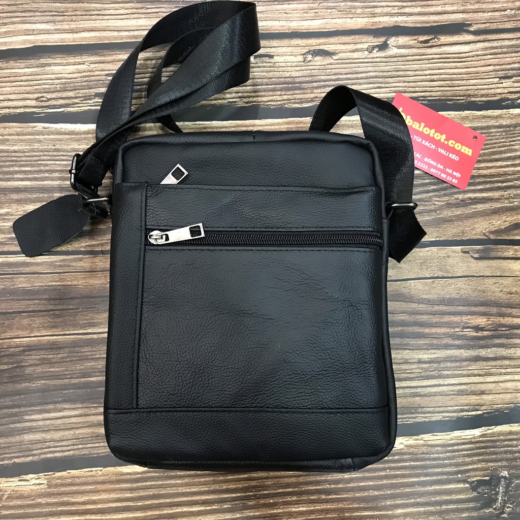 Túi Đeo Chéo Da Bò Nam Đựng Ipad Mini TD7604 ĐỀN GẤP 10 NẾU KHÔNG PHẢI DA THẬT