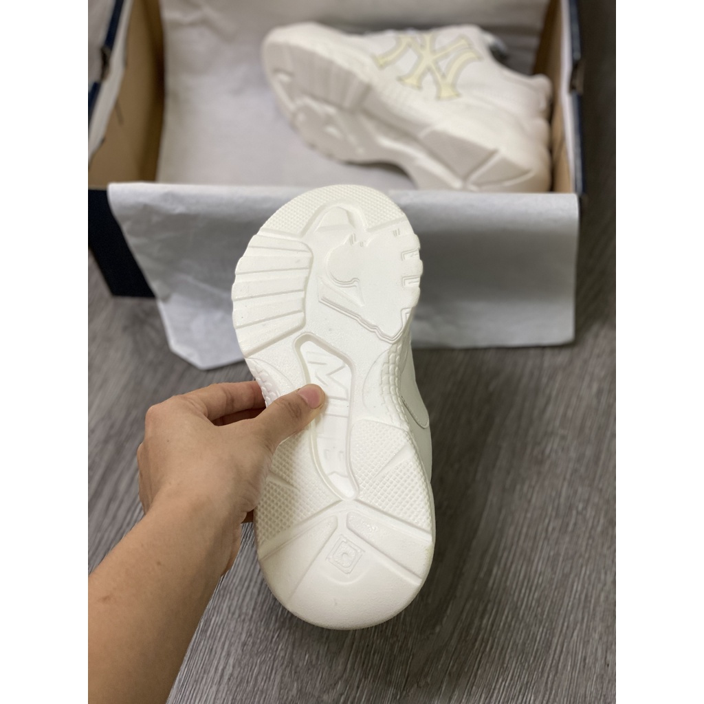 ⚡️GIÁ SỐC⚡️[Ảnh thật do shop tự chụp 100%] Giày MLB NY Vàng Cao Cấp Tăng Chiều Cao fullbox | BigBuy360 - bigbuy360.vn