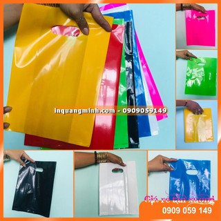 Bọc xốp ni lông PE bóng dẽo gói hàng, Túi xốp đựng sản phẩm thời trang, dày dép, quần áo, mỹ phẩm bao đẹp