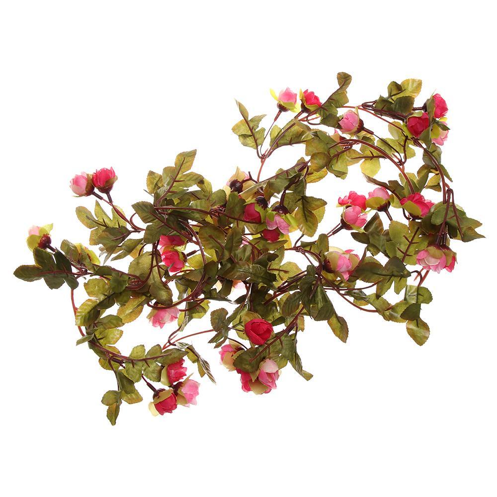 Dây Hoa Thường Xuân Giả 7Ft Dùng Trang Trí Mới