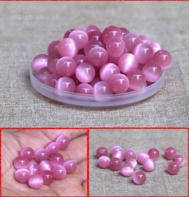 [Mã FAMAYFA giảm 10K đơn 50K] 10 hạt tròn làm handmade DIY - MH514 | BigBuy360 - bigbuy360.vn