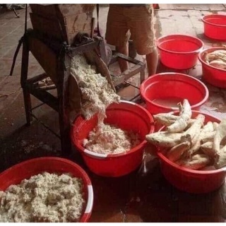 1Kg Bột sắn ta nguyên chất,thơm mới dẻo ,không cặn ,trắng ngon nhất