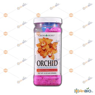 Phân bón lá grow more orchid 30-10-10 usa hũ 425g hàng nhập usa