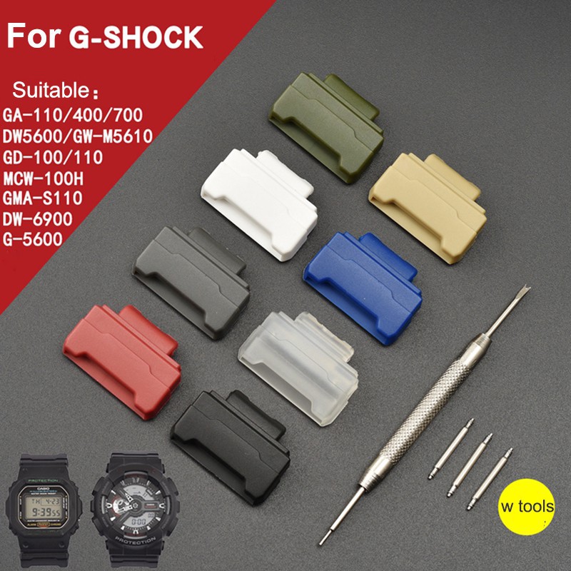 CASIO Bộ Phụ Kiện Dây Đeo 16mm Cho Đồng Hồ Casio G-Shock Dw-5600 Ga110 Ga-100 / 120 / 150