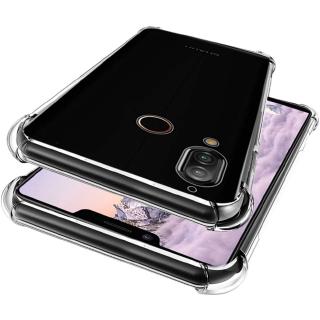 Ốp điện thoại TPU chống sốc pha lê trong suốt Sharp Aquos S3 S2 R2 R6