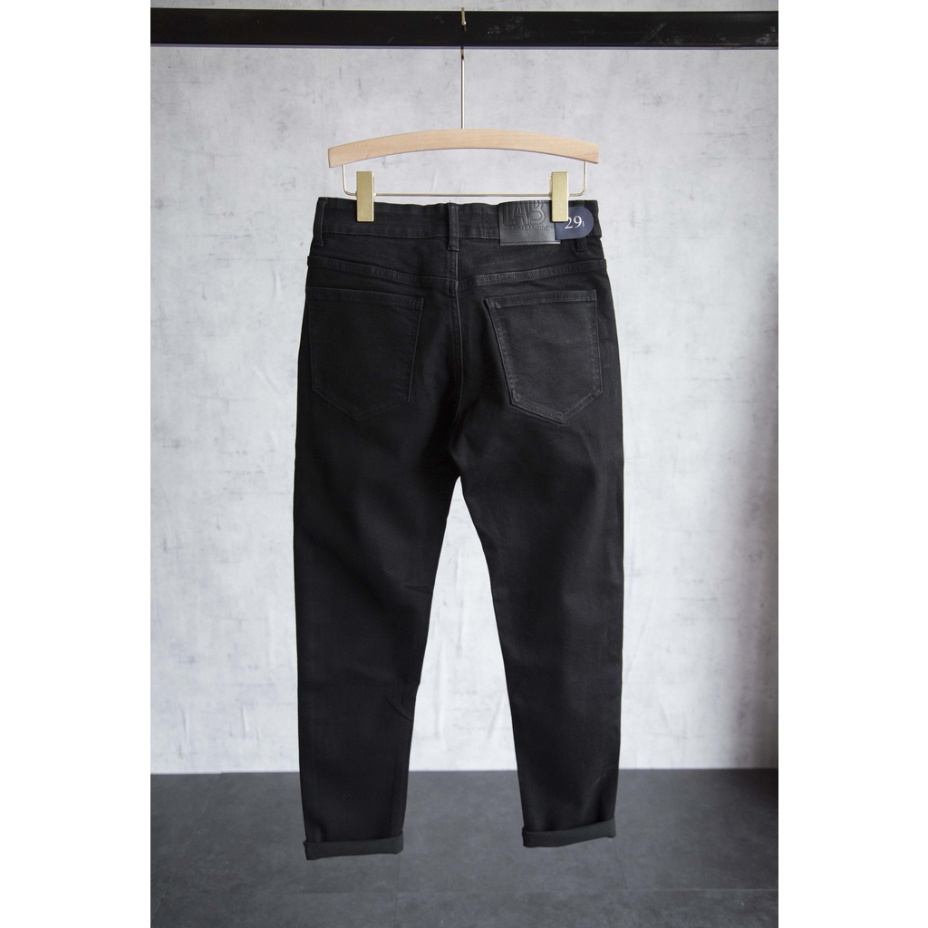 Quần jean nam đen cao cấp không phai màu form slimfit Sonvnxk - QJS210401 | BigBuy360 - bigbuy360.vn