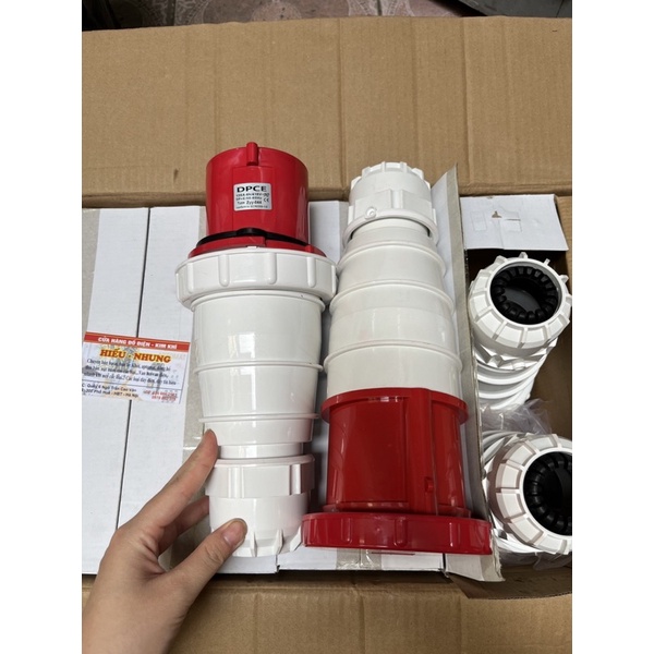 COMBO BỘ Ổ PHÍCH DI ĐỘNG 4 CHÂN 125A IP67 (HÀNG ĐẸP)